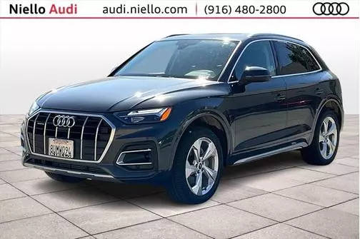 2021 Audi Q5 Premium Plus AWD photo