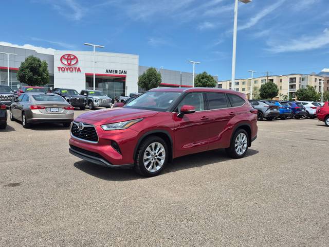 2021 Toyota Highlander Limited AWD photo