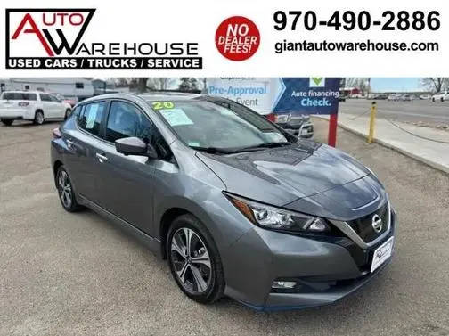 2020 Nissan Leaf SV PLUS FWD photo