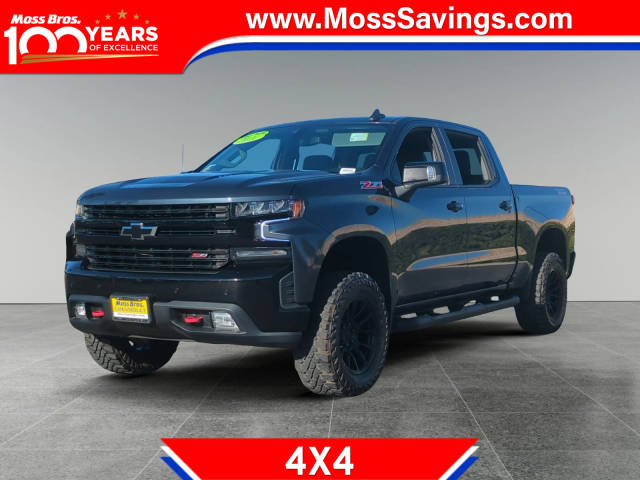 2021 Chevrolet Silverado 1500 LT Trail Boss 4WD photo