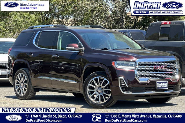 2021 GMC Acadia Denali AWD photo