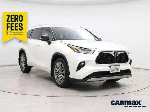 2021 Toyota Highlander Platinum AWD photo