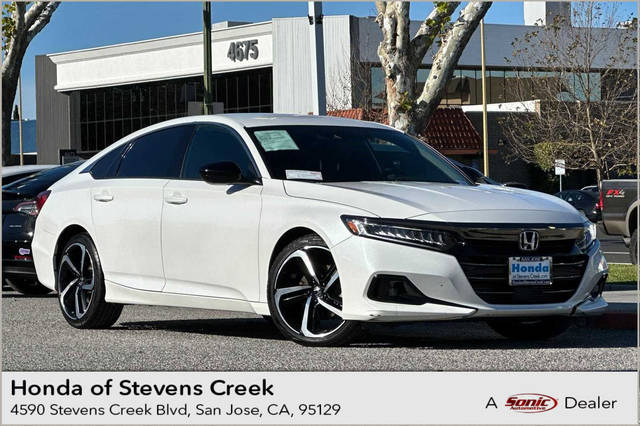 2021 Honda Accord Sport FWD photo