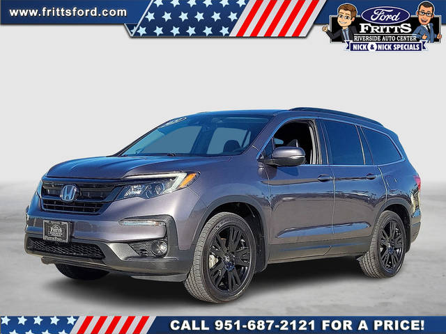 2021 Honda Pilot Special Edition FWD photo