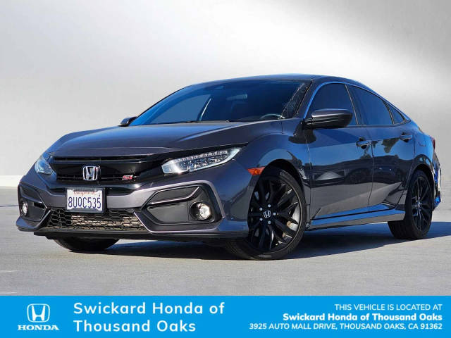 2020 Honda Civic  FWD photo