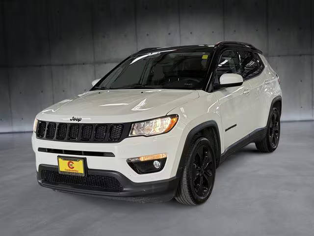 2021 Jeep Compass Altitude FWD photo