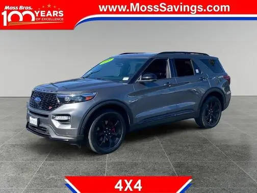 2021 Ford Explorer ST 4WD photo