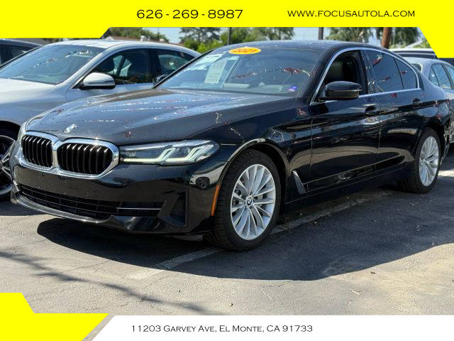 2021 BMW 5 Series 530i RWD photo