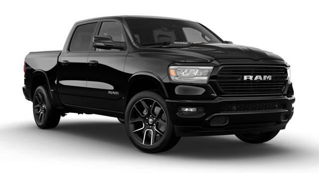 2021 Ram 1500 Laramie 4WD photo