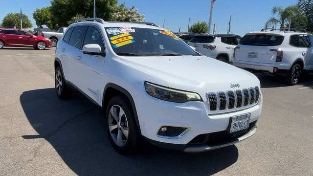2021 Jeep Cherokee Limited 4WD photo