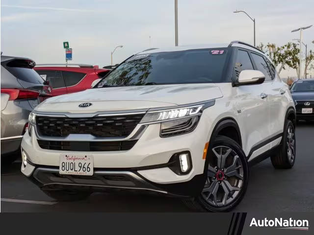 2021 Kia Seltos SX AWD photo