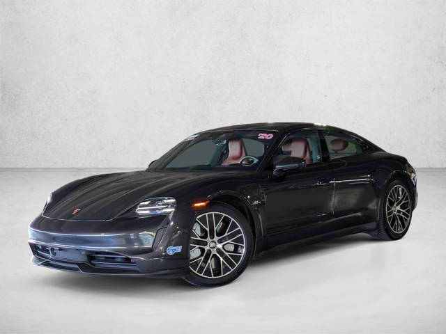 2020 Porsche Taycan 4S AWD photo