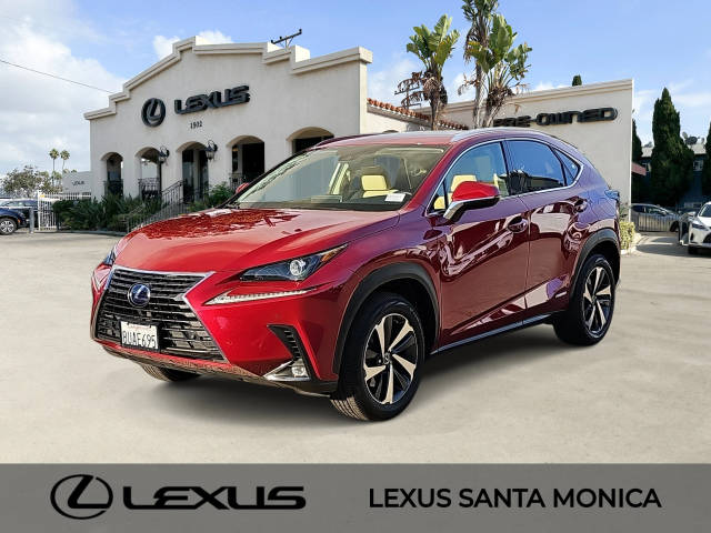 2021 Lexus NX NX 300h AWD photo