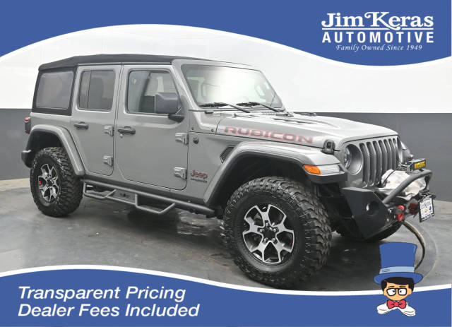 2021 Jeep Wrangler Unlimited Unlimited Rubicon 4WD photo