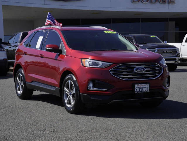 2020 Ford Edge SEL FWD photo