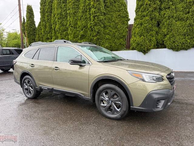 2021 Subaru Outback Onyx Edition XT AWD photo