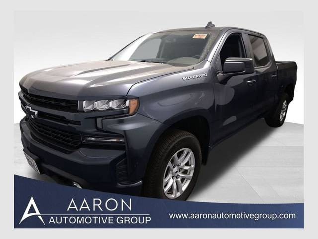 2021 Chevrolet Silverado 1500 RST RWD photo