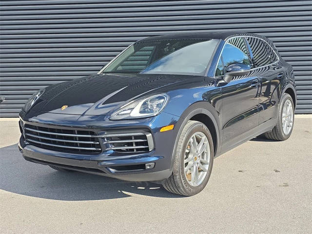 2020 Porsche Cayenne AWD photo