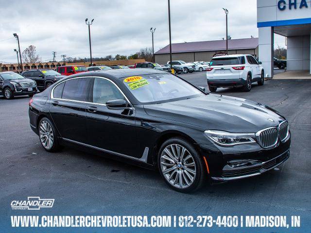 2016 BMW 7 Series 750i xDrive AWD photo