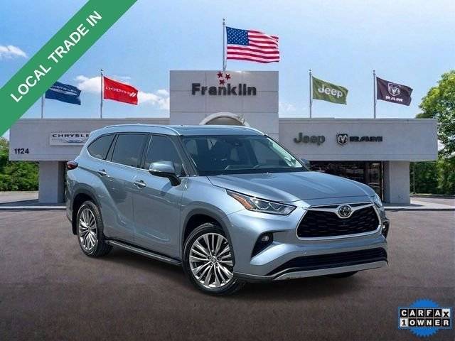 2021 Toyota Highlander Platinum AWD photo