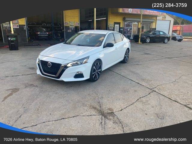 2020 Nissan Altima 2.5 SR FWD photo