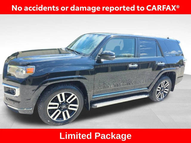 2018 Toyota 4Runner Limited 4WD photo