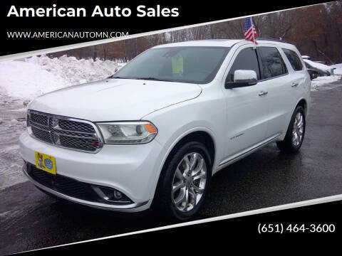 2016 Dodge Durango Citadel AWD photo