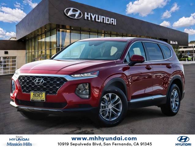 2019 Hyundai Santa Fe SE AWD photo