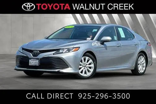 2019 Toyota Camry LE FWD photo
