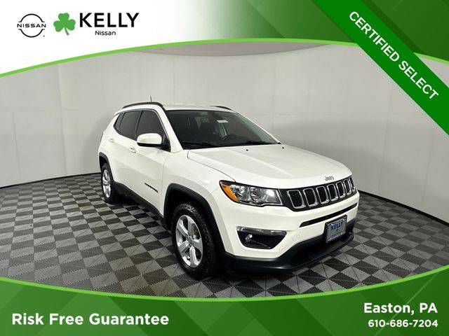 2021 Jeep Compass Latitude 4WD photo