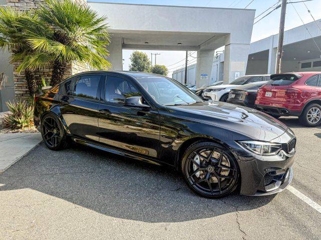 2018 BMW M3  RWD photo