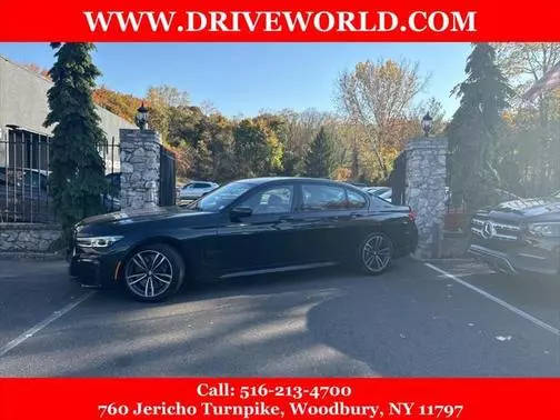 2021 BMW 7 Series 750i xDrive AWD photo