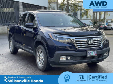 2020 Honda Ridgeline RTL AWD photo