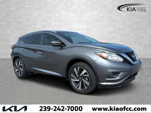 2017 Nissan Murano Platinum FWD photo