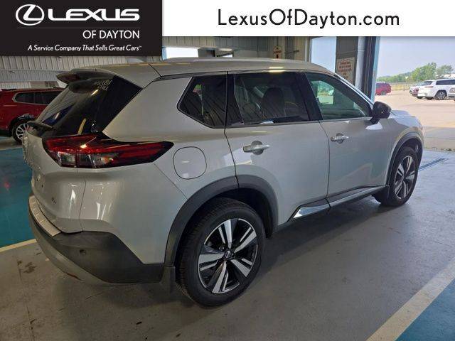 2021 Nissan Rogue SL FWD photo