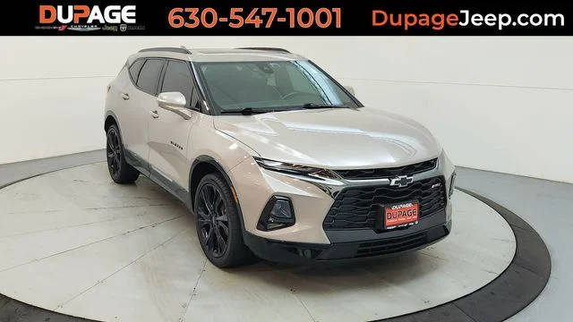 2021 Chevrolet Blazer RS AWD photo