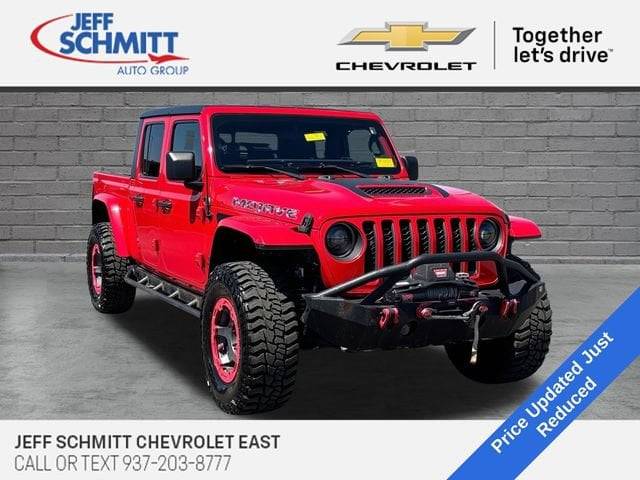 2021 Jeep Gladiator Mojave 4WD photo