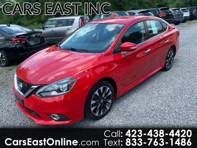 2019 Nissan Sentra SR FWD photo