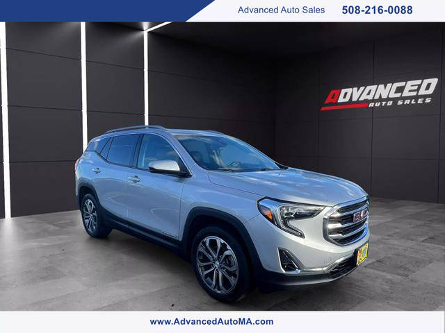 2020 GMC Terrain SLT FWD photo