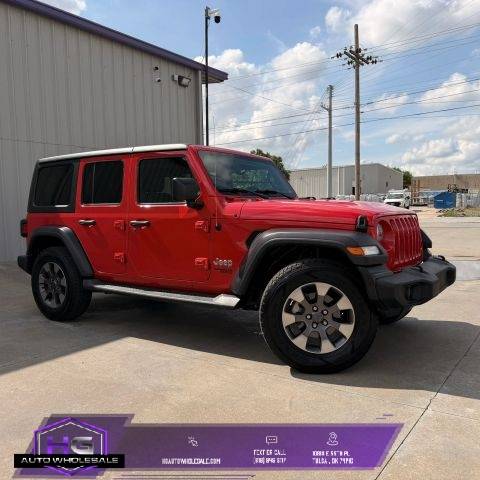 2019 Jeep Wrangler Unlimited Sport S 4WD photo