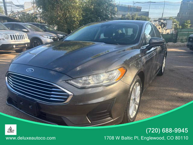 2019 Ford Fusion SE FWD photo