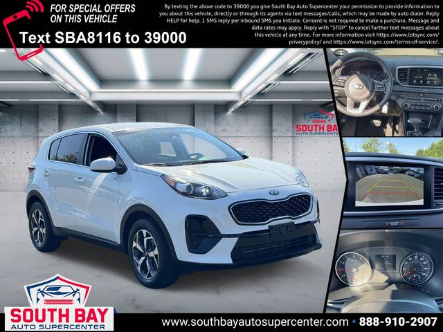 2021 Kia Sportage LX FWD photo