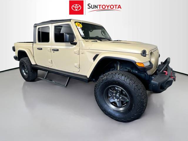 2021 Jeep Gladiator Rubicon 4WD photo
