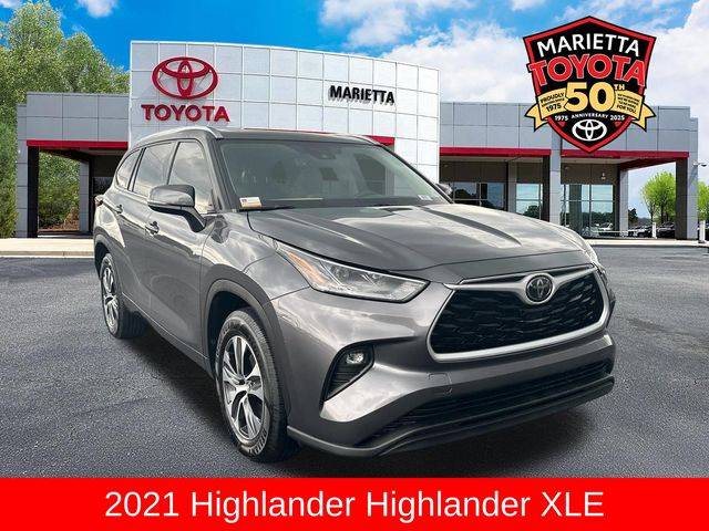 2021 Toyota Highlander XLE FWD photo