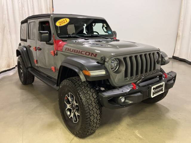 2021 Jeep Wrangler Unlimited Unlimited Rubicon 4WD photo