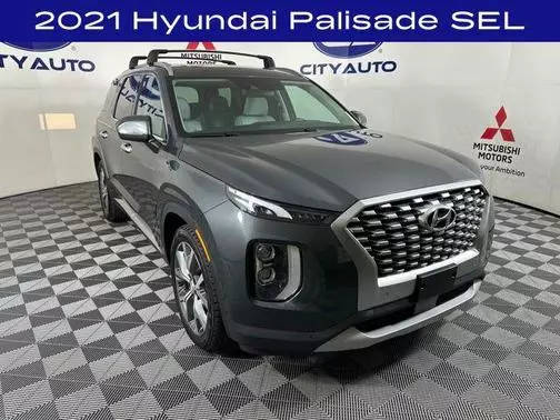 2021 Hyundai Palisade SEL AWD photo