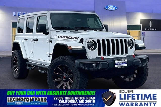 2021 Jeep Wrangler Unlimited Unlimited Rubicon 4WD photo