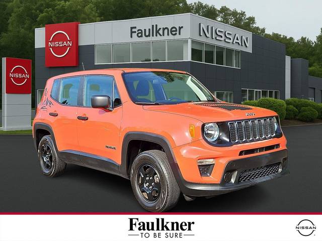 2021 Jeep Renegade Sport 4WD photo