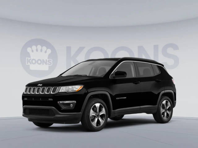 2021 Jeep Compass Latitude 4WD photo