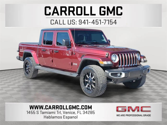 2021 Jeep Gladiator Overland 4WD photo